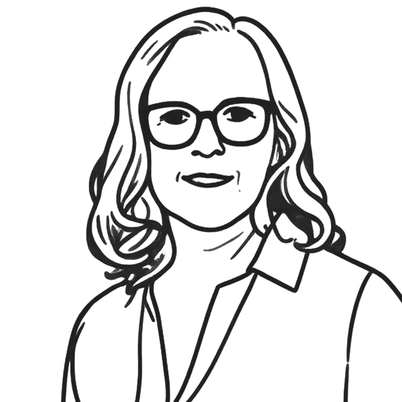 Dr. Katja Werpers – Cartoon Portrait