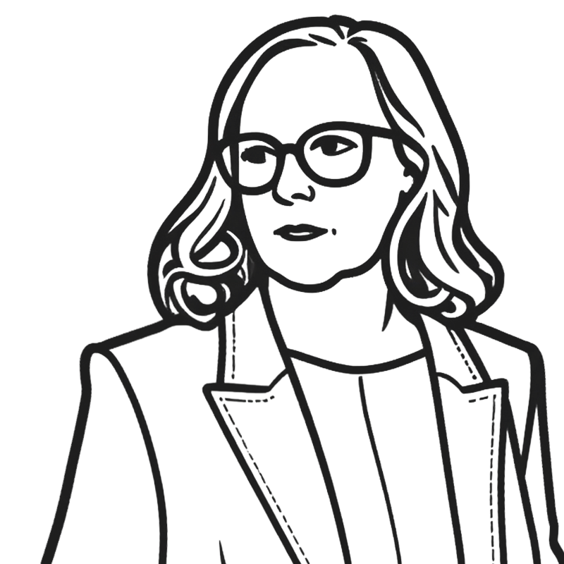 Dr. Katja Werpers – Cartoon Portrait