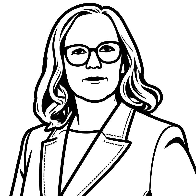 Dr. Katja Werpers – Cartoon Portrait