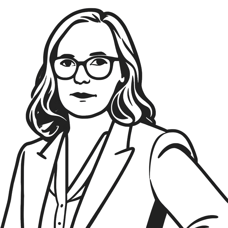 Dr. Katja Werpers – Cartoon Portrait